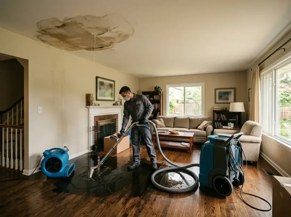 attic-pipe-burst-ceiling-drip-008 — frequently asked questions, Water Damage Restoration & Carpet Care in University Park, NM